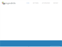 Tablet Screenshot of myjugendhilfe.de
